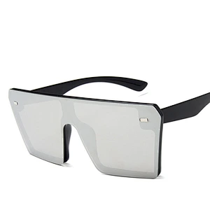 fashion big frame wholesale sunglasses retro newest shades vintage goggles square nail men and women sun glasses custom