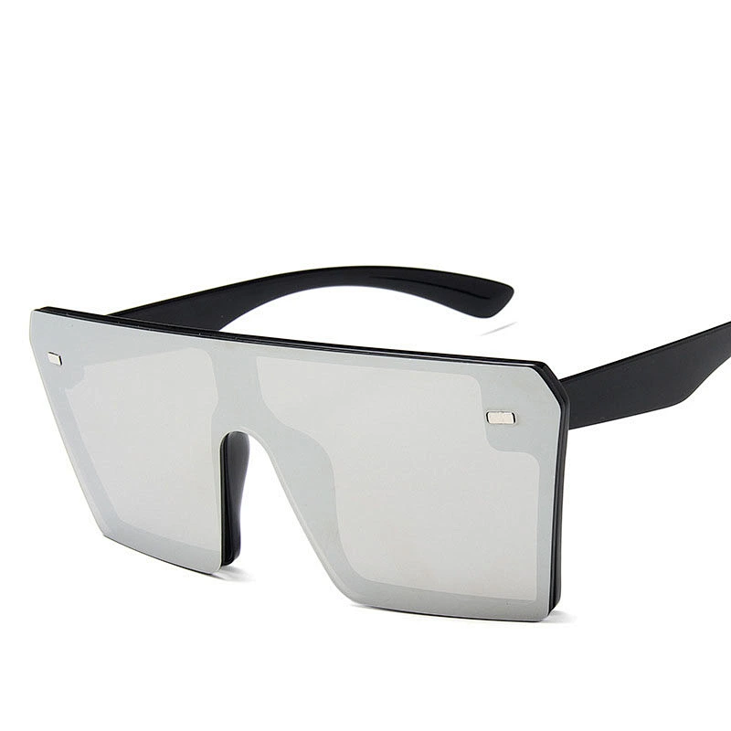 fashion big frame wholesale sunglasses retro newest shades vintage goggles square nail men and women sun glasses custom