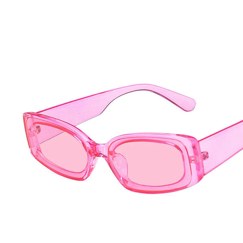 2021 newest candy color small square frame sunglasses women men eyewear shade vintage sun glasses wholesale custom goggles