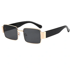 2021 newest fashion metal square celebrity sunglasses women men eyewear shade vintage sun glasses wholesale custom goggles