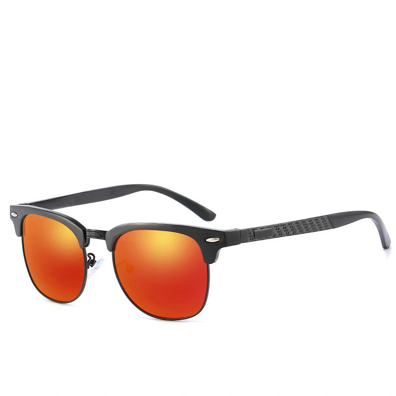 2021 fashion newest aluminum magnesium driving sunglasses polarized women men eyewear shade sun glasses wholesale custom goggles