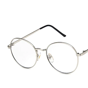 Round retro myopia blue light blocking glasses optical frame river wholesale women eyewear men eyeglasses design eye glasses
