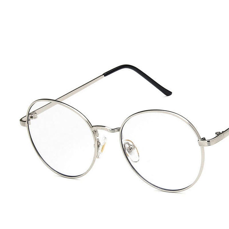 Round retro myopia blue light blocking glasses optical frame river wholesale women eyewear men eyeglasses design eye glasses