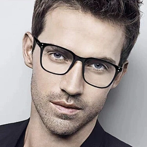Light square stud frame retro glasses optical frame river wholesale myopia women eyewear men eyeglasses design eye glasses