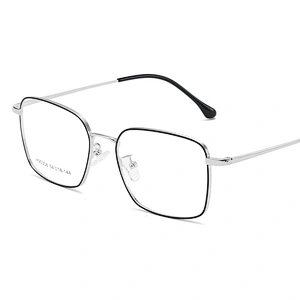 Square frame fashion polygon trendy optical frame river wholesale myopia women eyewear men eyeglasses design eye glasses