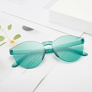 2021 newest fashion hot selling candy colors trendy sunglasses women men eyewear shade sun glasses wholesale custom goggles