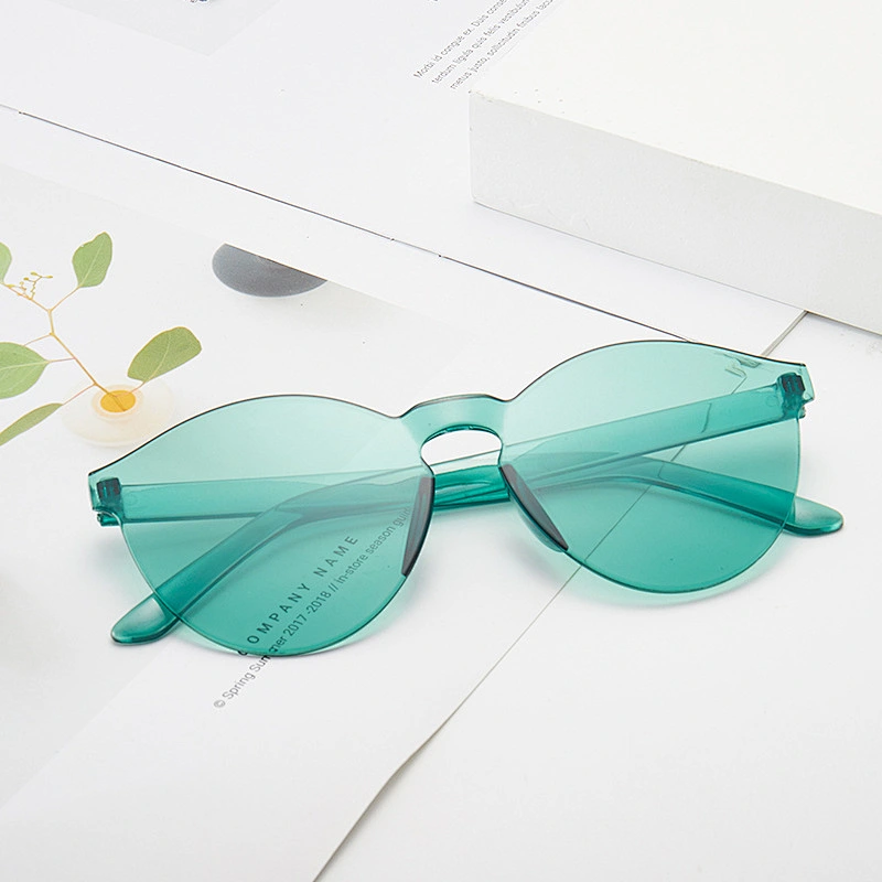 2021 newest fashion hot selling candy colors trendy sunglasses women men eyewear shade sun glasses wholesale custom goggles
