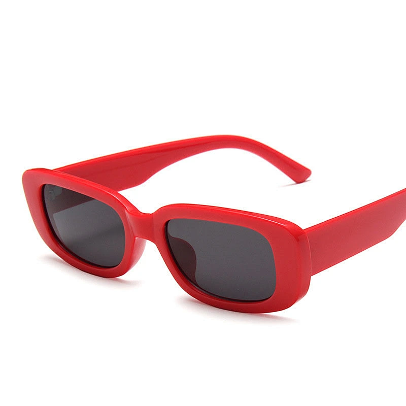 Newest small frame men women sunglasses square jelly color fashion street photography shade vintage wholesale custom Sun glasses