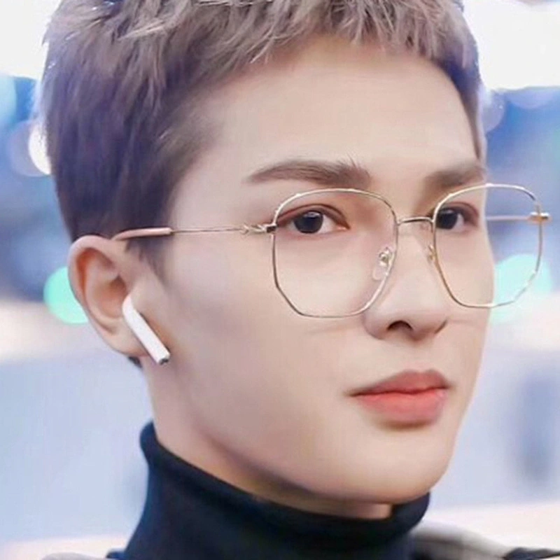 Light metal frame trendy celebrity optical frame river wholesale myopia women eyewear men eyeglasses design eye glasses