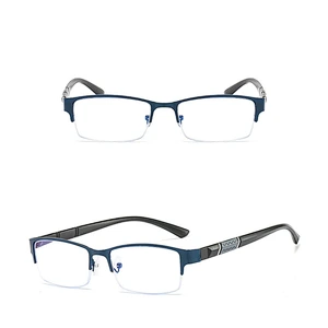 2021 trendy portable smart zoom designer thin optics reading glasses anti blue light men women wholesale reader glasses frame