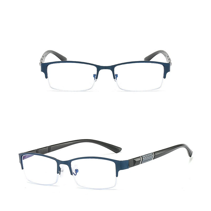 2021 trendy portable smart zoom designer thin optics reading glasses anti blue light men women wholesale reader glasses frame