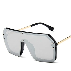 Newest fashion men women sunglasses Fashionable personality cross-border shade vintage wholesale sun glasses luxury custom