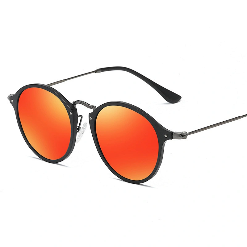 2021 newest aluminum magnesium round colorful sunglasses polarized women men eyewear shade sun glasses wholesale custom goggles