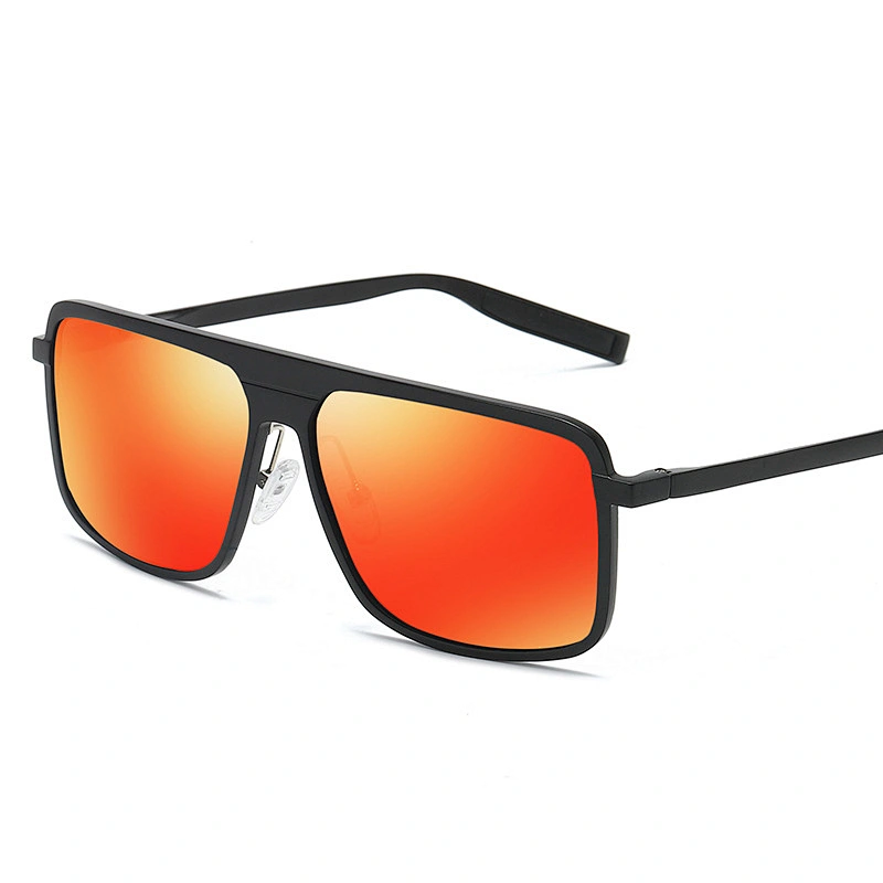 2021 newest aluminum magnesium square sport sunglasses polarized women men eyewear shade sun glasses wholesale custom goggles