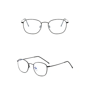 student trendy art metal optical frames river wholesale women eyewear men eyeglasses design myopia eye glasses frame