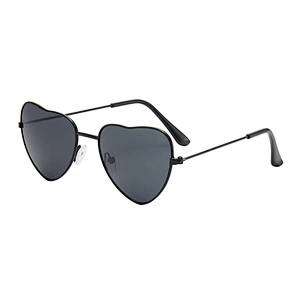 Newest oval colorful kids boy heart shape reflective sunglasses girls 2021 manufacture for custom UV sun glasses
