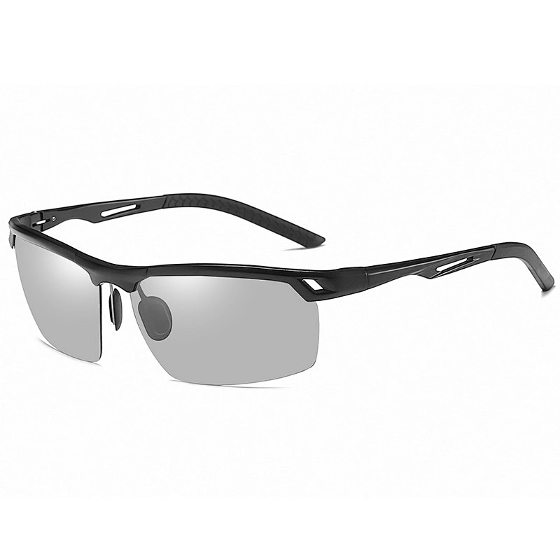 2021 newest fashion light photochromic sport sunglasses polarized women men eyewear shade sun glasses wholesale custom goggles