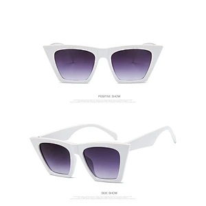 2021 newest fashion square cat eye classic sunglasses women men eyewear shade vintage sun glasses wholesale custom goggles