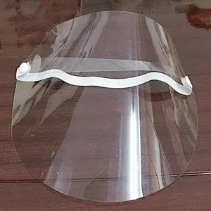 Kitchen cooking anti-oil splash full face shield protection artifact face cook anti-oil fume baffle protective face shield set