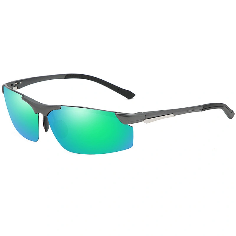 2021 newest aluminum magnesium sport colorful sunglasses polarized women men eyewear shade sun glasses wholesale custom goggles