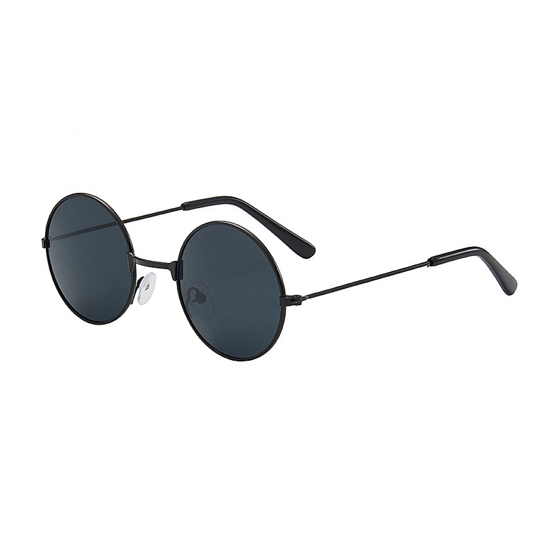 Retro round frame colorful vintage fashion kids boy trendy sunglasses girls 2021 manufacture for custom UV sun glasses