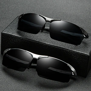 2021 newest aluminum magnesium driving sport sunglasses polarized women men eyewear shade sun glasses wholesale custom goggles