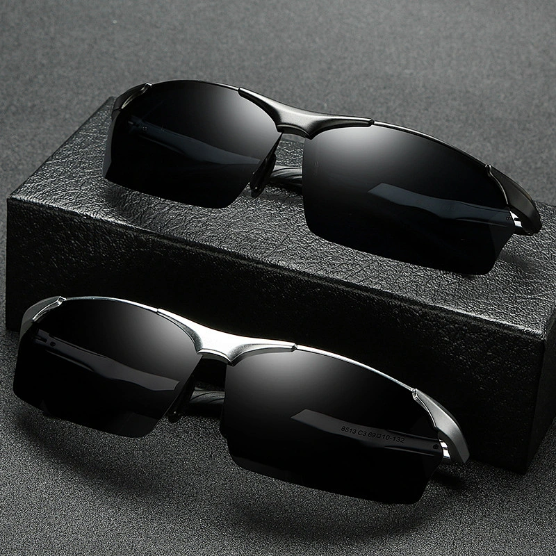 2021 newest aluminum magnesium driving sport sunglasses polarized women men eyewear shade sun glasses wholesale custom goggles