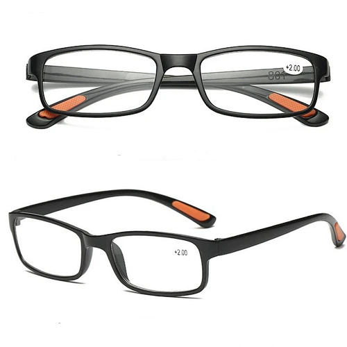 HD trendy cheap hot selling designer light reading glasses thin men women wholesale reader glasses frame
