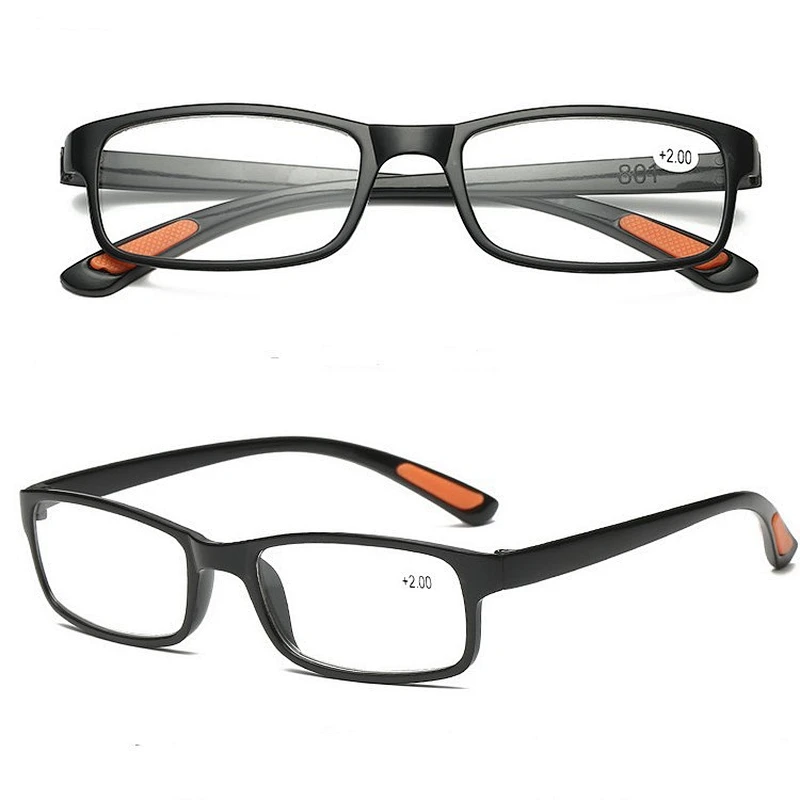 HD trendy cheap hot selling designer light reading glasses thin men women wholesale reader glasses frame