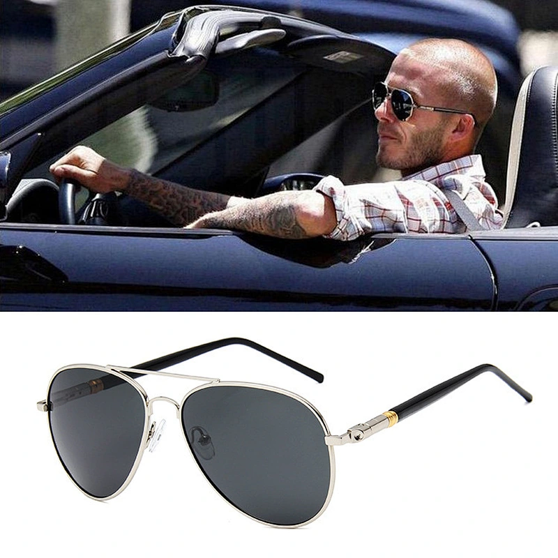 newest men women custom polarized fashion sunglasses metal spring arm leg sunglasses retro shade vintage wild sun glasses