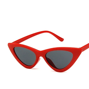 2021 newest fashion cat eye small frame trendy sunglasses women men eyewear shade vintage sun glasses wholesale custom goggles