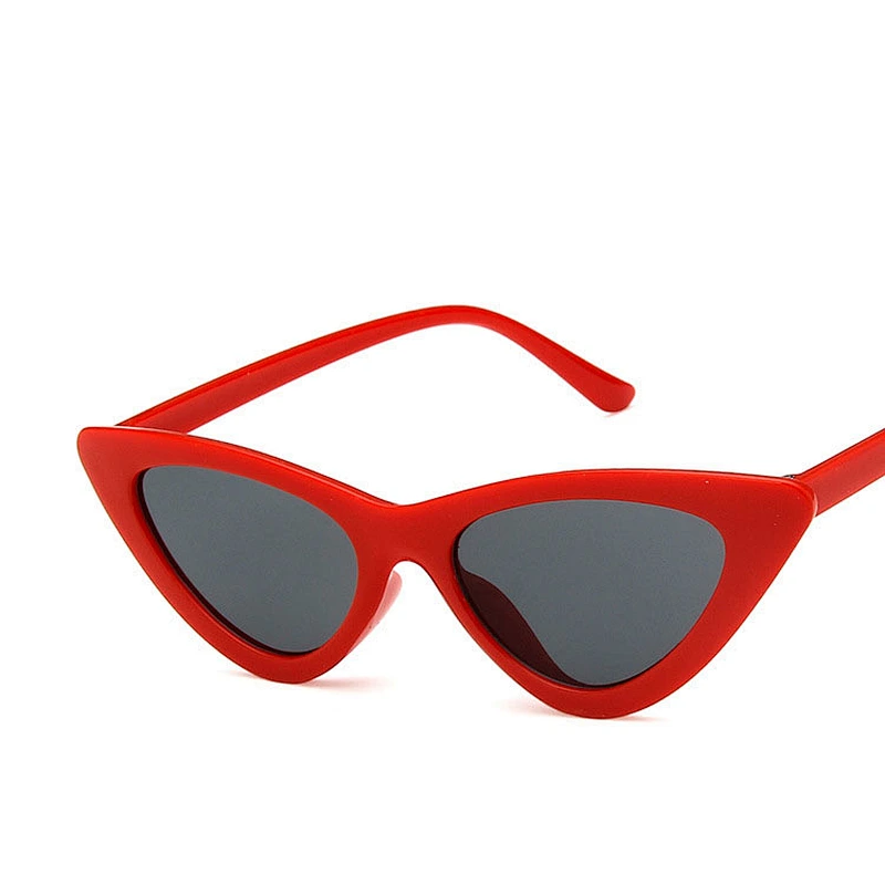 2021 newest fashion cat eye small frame trendy sunglasses women men eyewear shade vintage sun glasses wholesale custom goggles