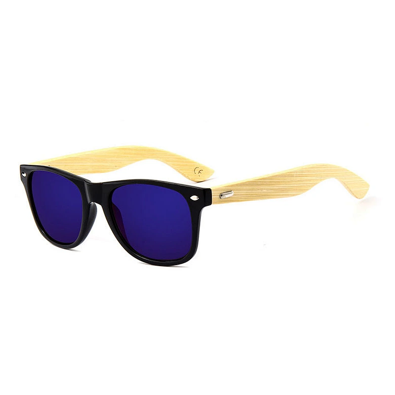 Polarized sunglasses for men and women bamboo sunglasses and wood glasses retro travel glasses handmade bamboo and wood glasses