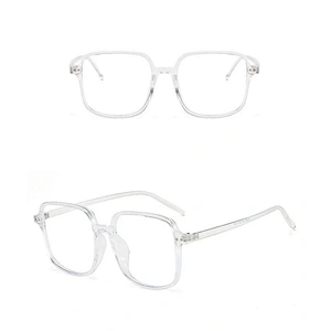 Anti blue light glasses river square big retro frame optical frames wholesale women eyewear men eyeglasses design eye glasses