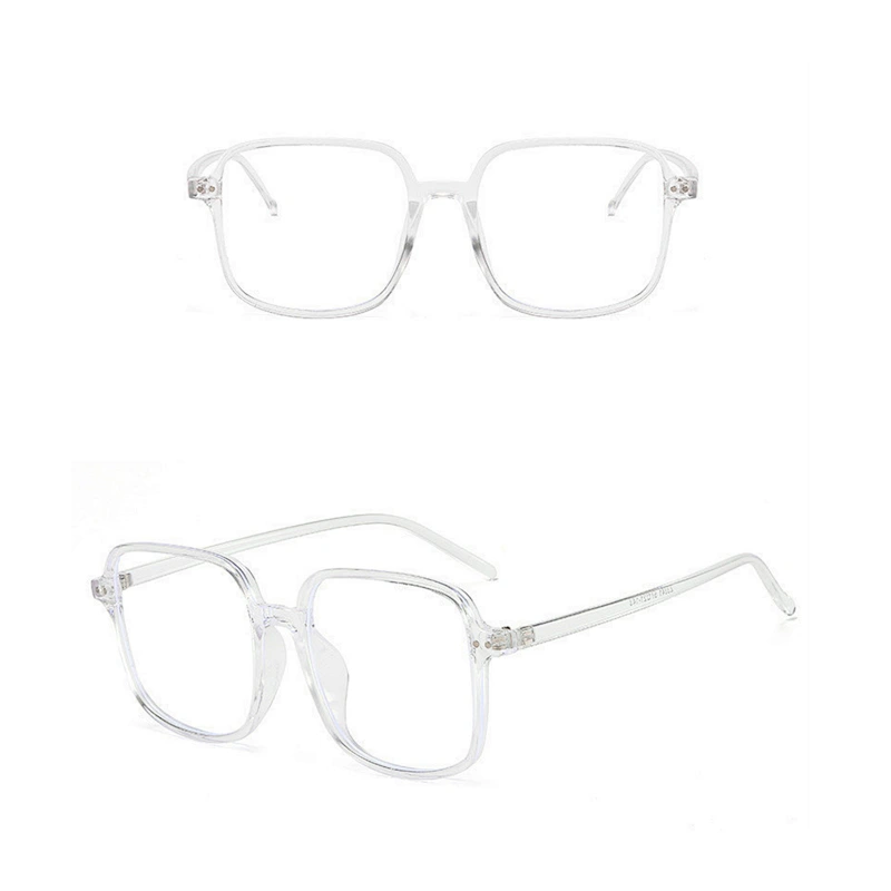 Anti blue light glasses river square big retro frame optical frames wholesale women eyewear men eyeglasses design eye glasses