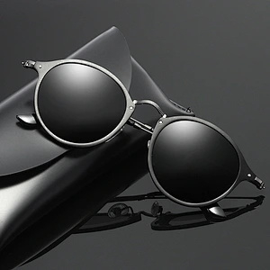 2021 newest aluminum magnesium round colorful sunglasses polarized women men eyewear shade sun glasses wholesale custom goggles
