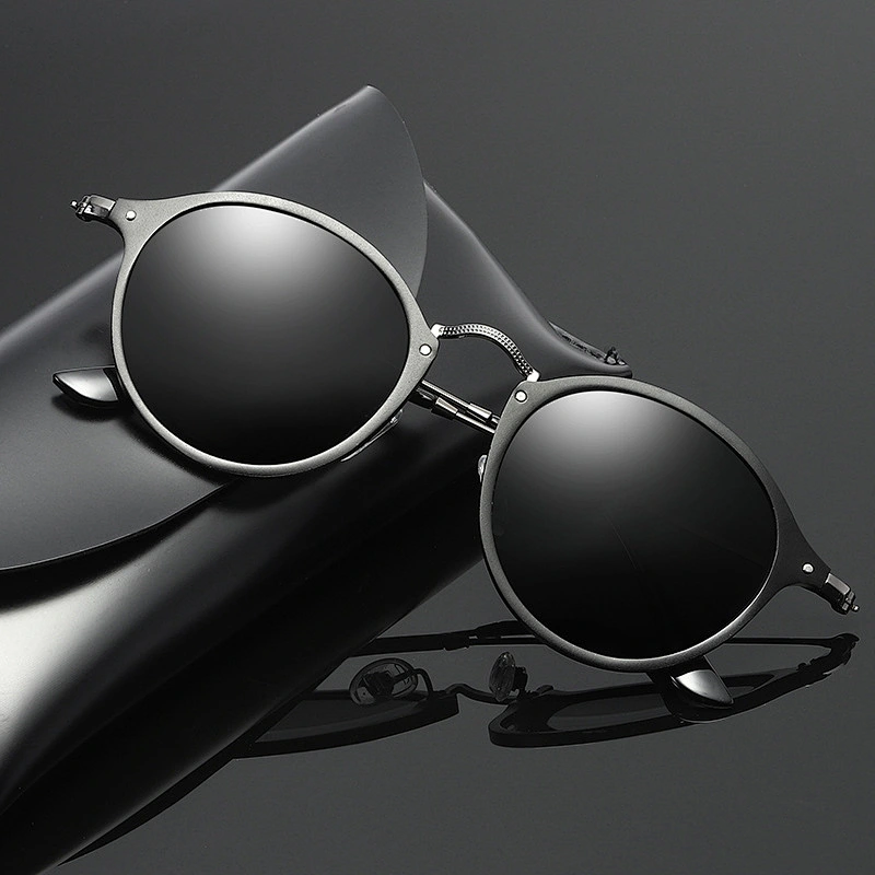 2021 newest aluminum magnesium round colorful sunglasses polarized women men eyewear shade sun glasses wholesale custom goggles