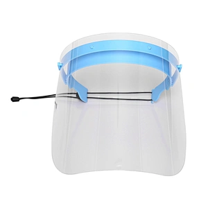 Eye Protection Anti fog Transparent Face Shield Screen Visor Mask with Glasses Frame faceshield face_shield goggle mask