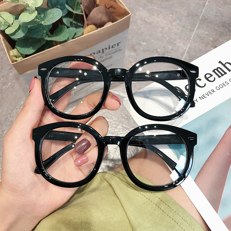 2021 trendy celebrity stud glasses river round optical frames wholesale women eyewear men eyeglasses design eye glasses