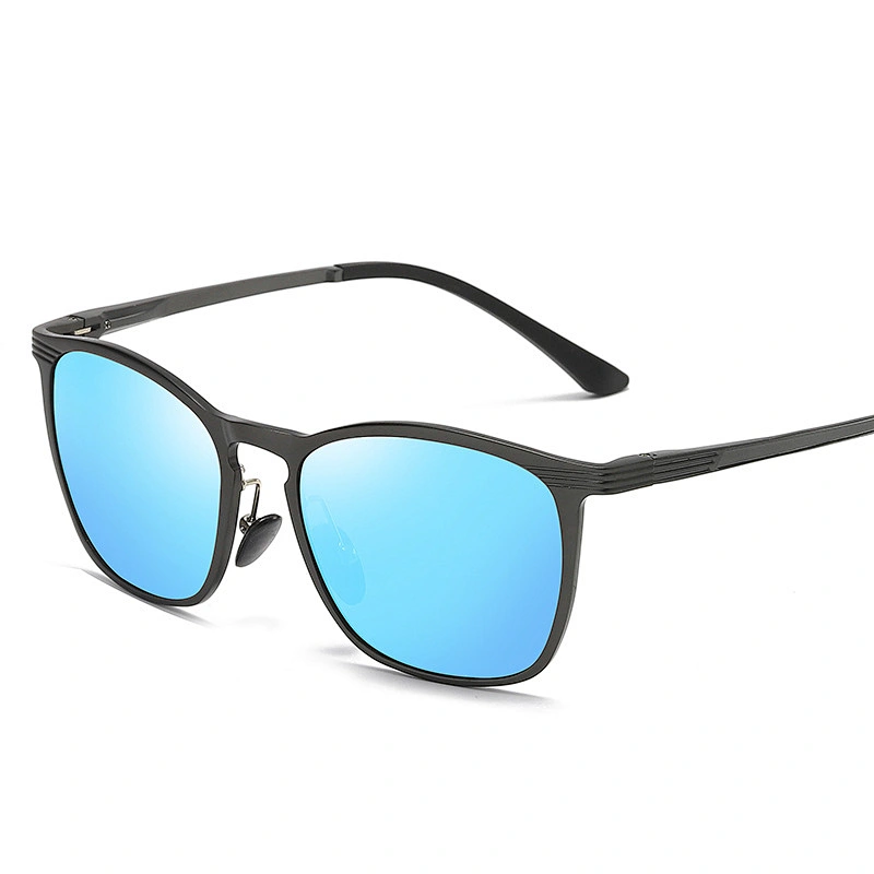 2021 newest aluminum magnesium photochromic driving sunglasses women men eyewear shade sun glasses wholesale custom goggles