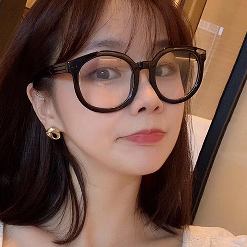 2021 trendy celebrity stud glasses river round optical frames wholesale women eyewear men eyeglasses design eye glasses