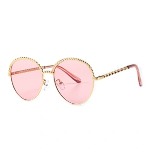 Exclusively for round rope belt chain sunglasses sun glasses modern retro star trend street shades sunglasses womens