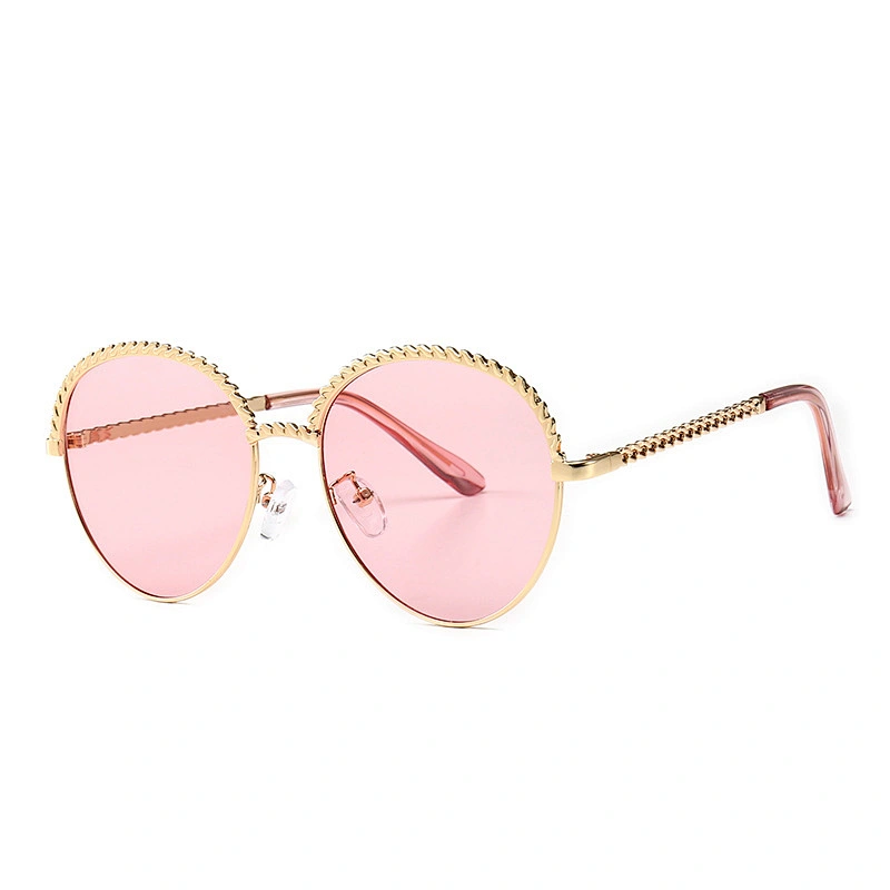 Exclusively for round rope belt chain sunglasses sun glasses modern retro star trend street shades sunglasses womens