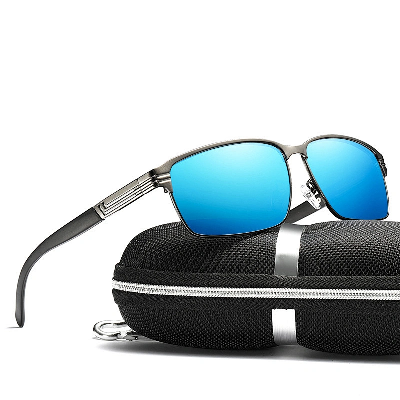 2021 newest fashion square driving coating sunglasses polarized women men eyewear shade sun glasses wholesale custom goggles