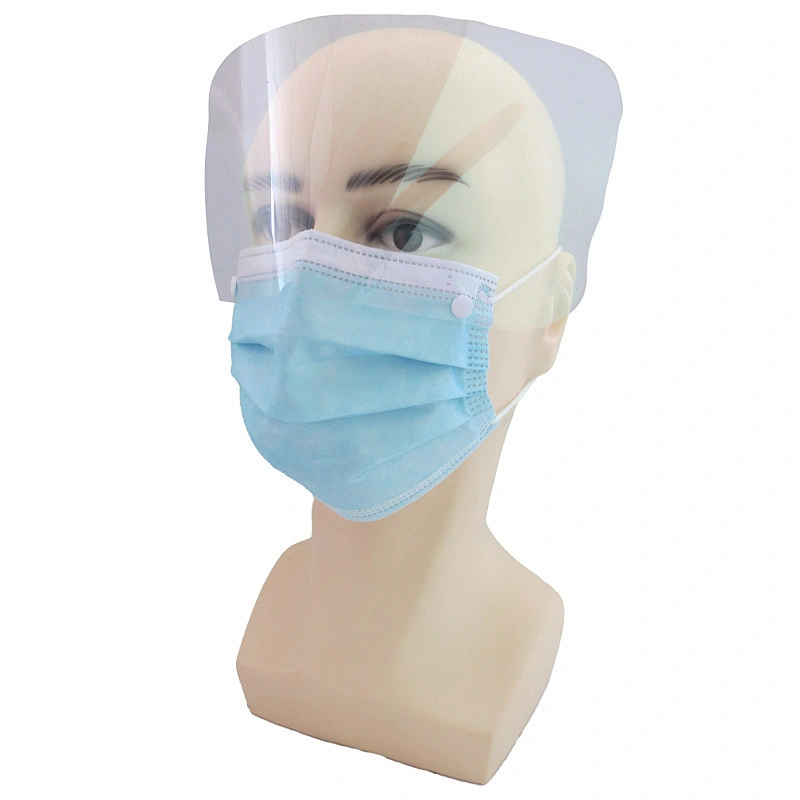 Transparent ANTI FOG LENS clear face shield disposable eye protective face sheild replacement faceshield mask
