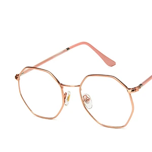 Polygon Irregular celebrity glasses optical frame river wholesale myopia women eyewear men eyeglasses design eye glasses
