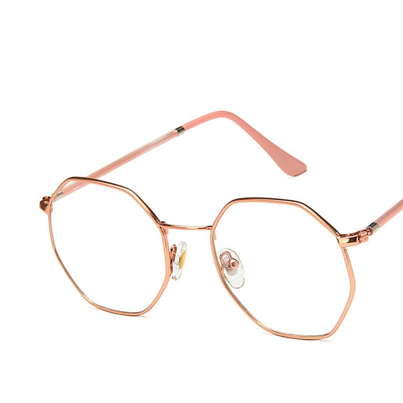 Polygon Irregular celebrity glasses optical frame river wholesale myopia women eyewear men eyeglasses design eye glasses