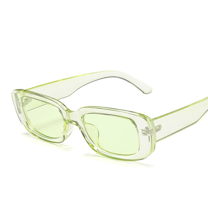 Newest small frame men women sunglasses square jelly color fashion street photography shade vintage wholesale custom Sun glasses