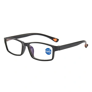 Anti blue light TR90 thin trendy retro designer optics reading glasses men women wholesale reader glasses frame