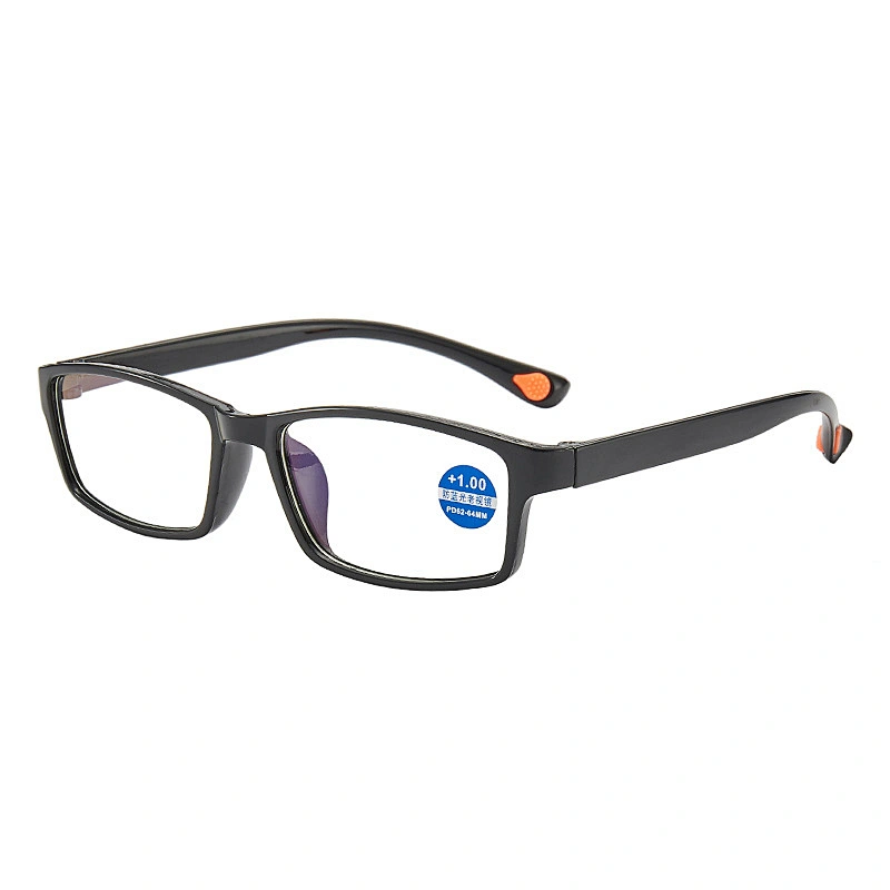 Anti blue light TR90 thin trendy retro designer optics reading glasses men women wholesale reader glasses frame